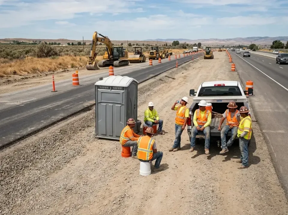 highway-road-construction-crew-007 — frequently asked questions, Porta Potty and Restroom Rentals in High Springs, FL